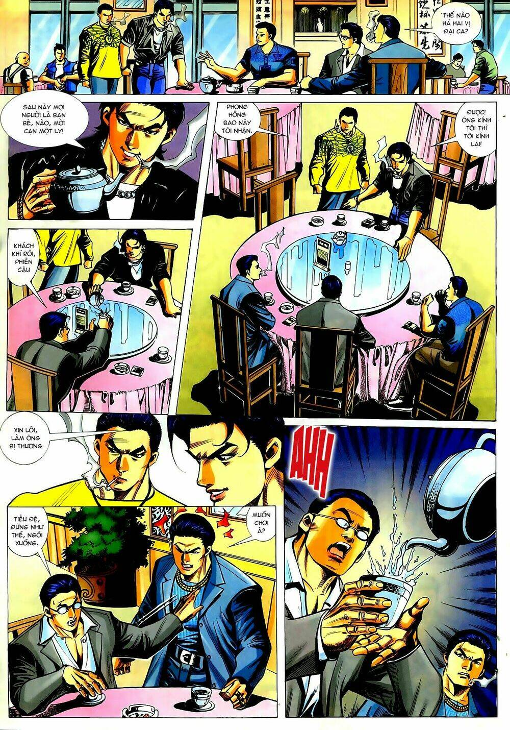 Thiếu Niên Trần Hạo Nam Chapter 22 - Trang 2