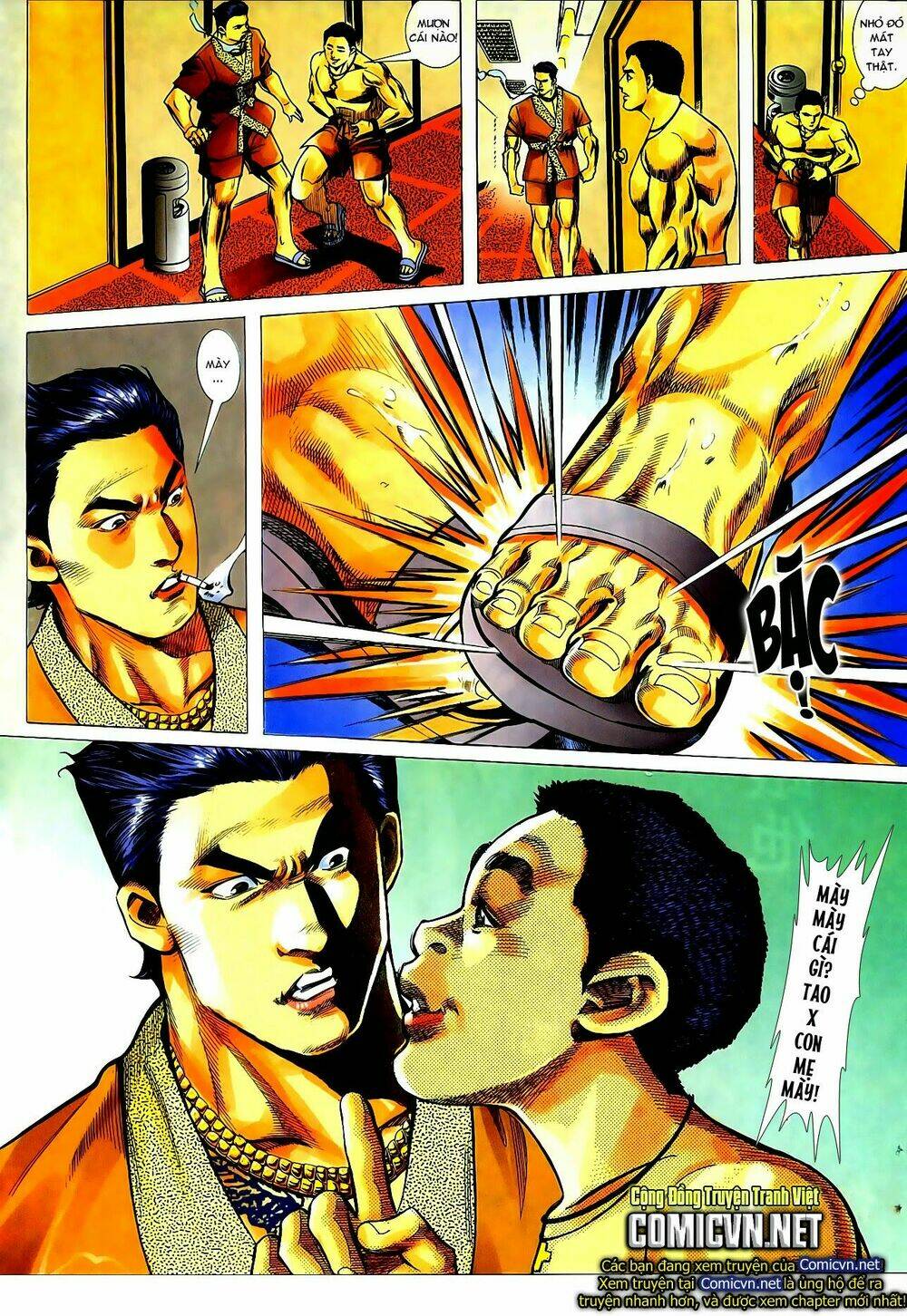 Thiếu Niên Trần Hạo Nam Chapter 22 - Trang 2