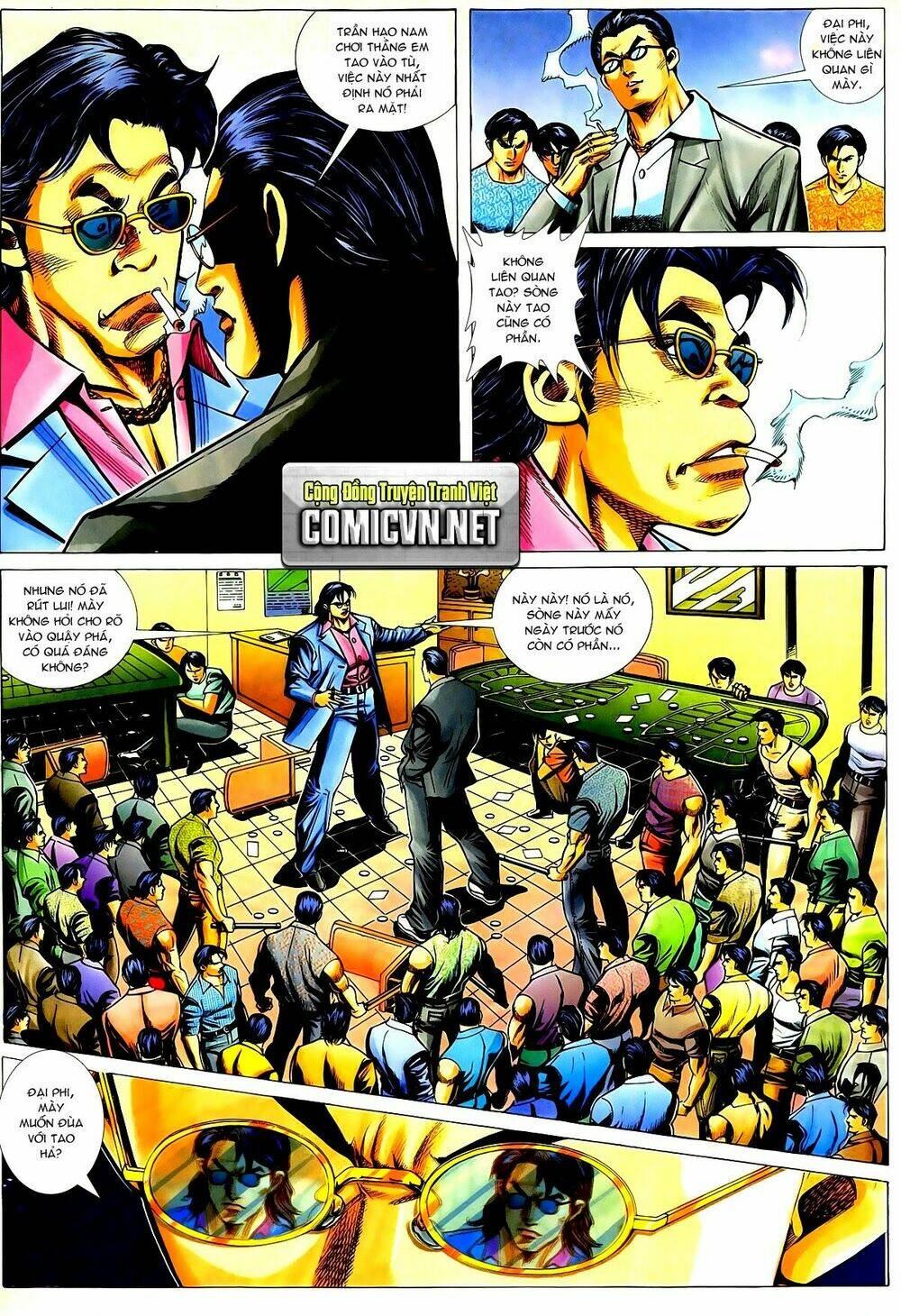 Thiếu Niên Trần Hạo Nam Chapter 23 - Trang 2