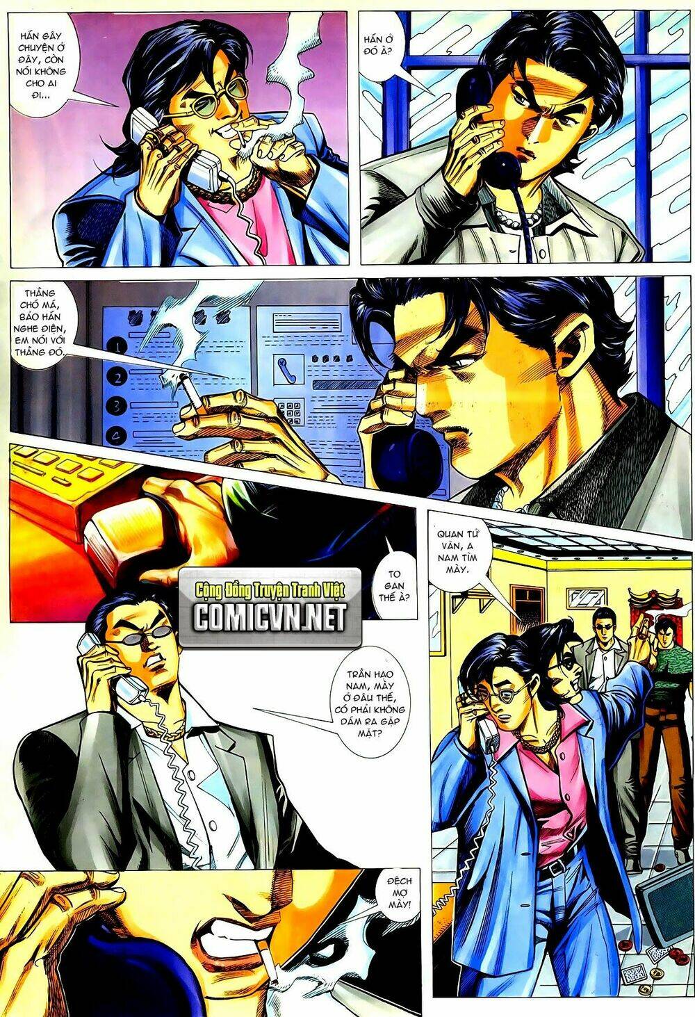 Thiếu Niên Trần Hạo Nam Chapter 23 - Trang 2