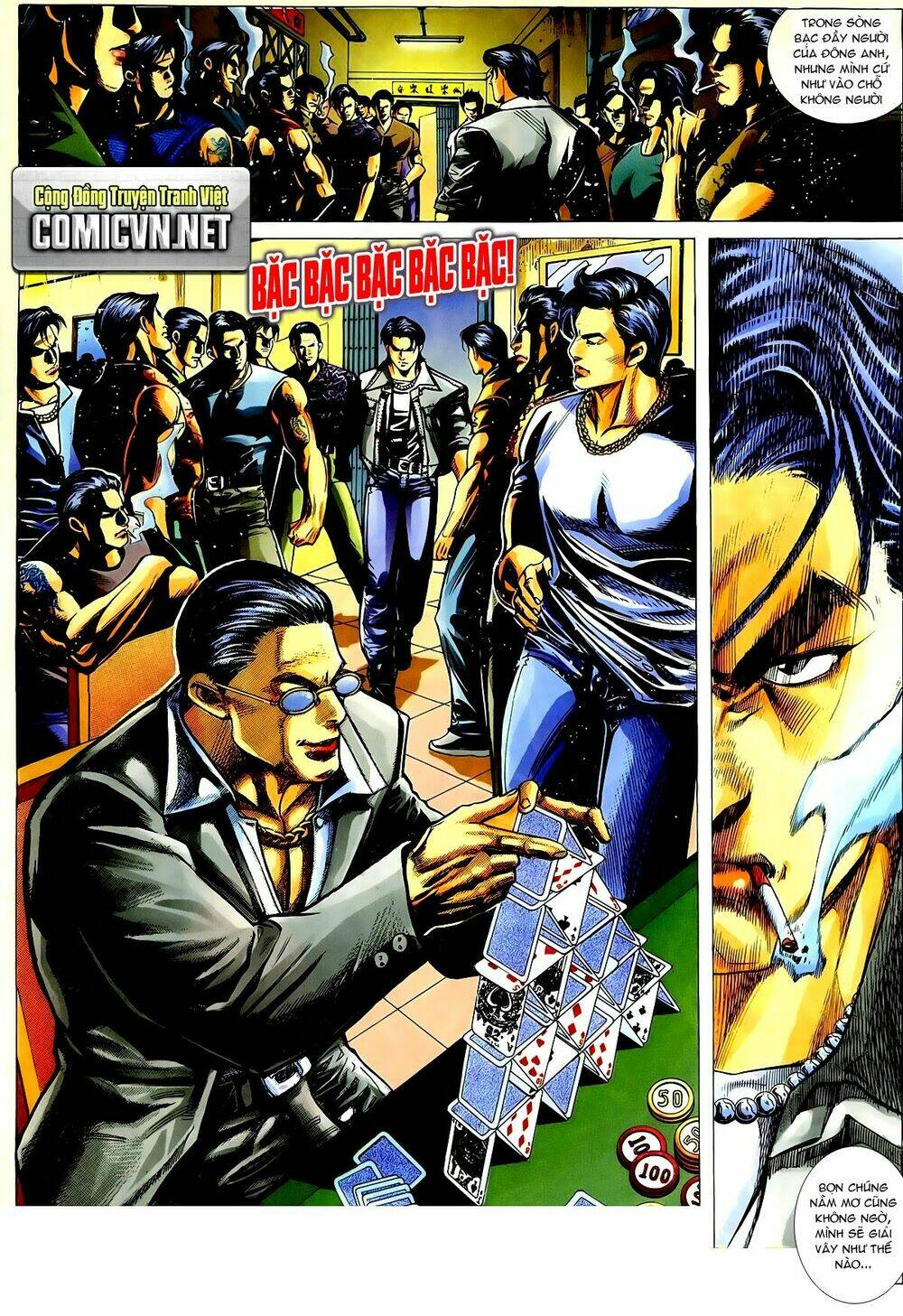 Thiếu Niên Trần Hạo Nam Chapter 23 - Trang 2