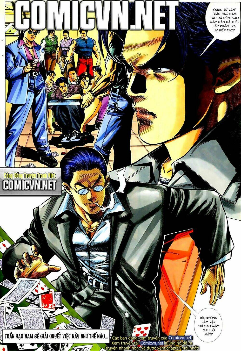 Thiếu Niên Trần Hạo Nam Chapter 23 - Trang 2