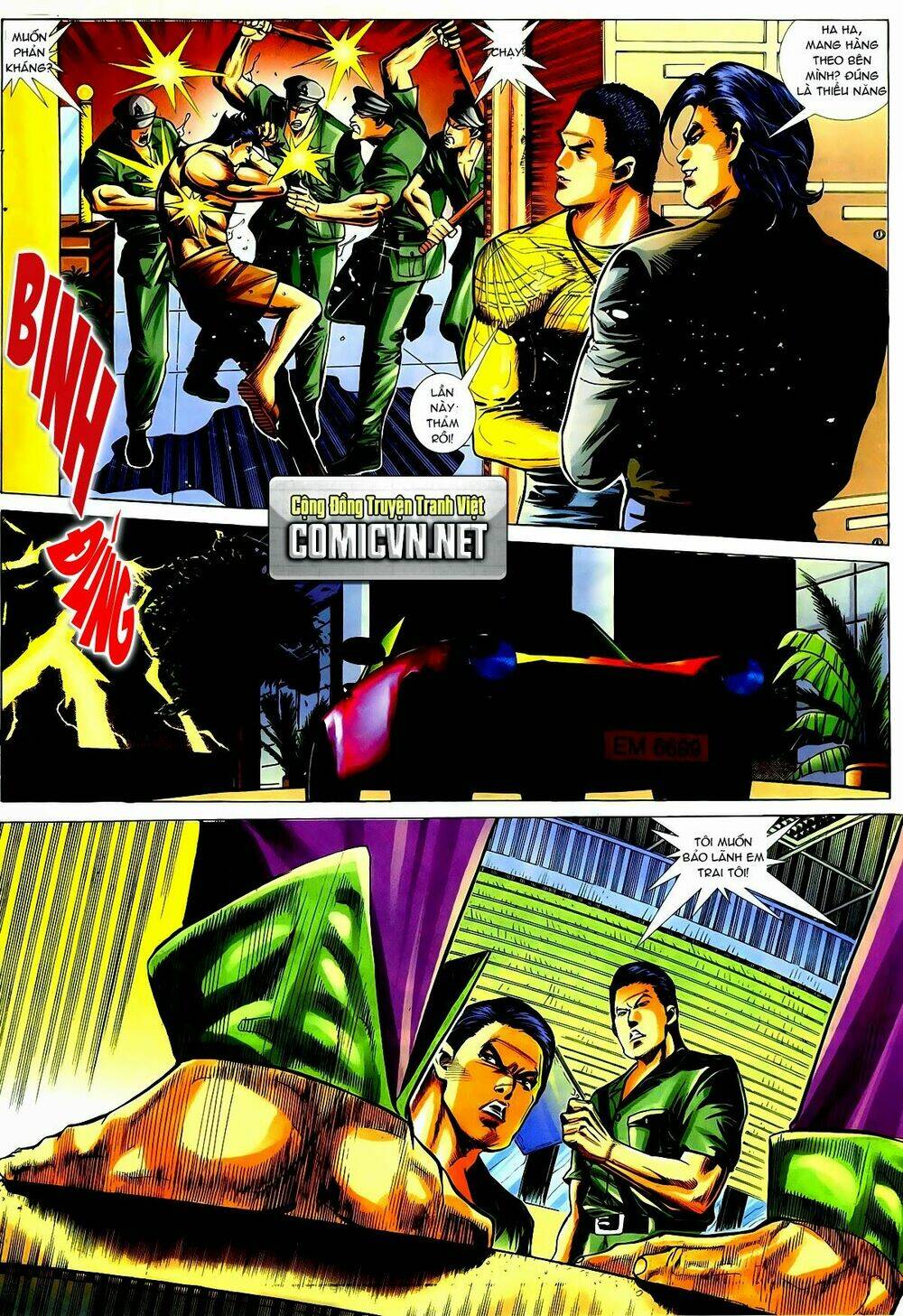 Thiếu Niên Trần Hạo Nam Chapter 23 - Trang 2