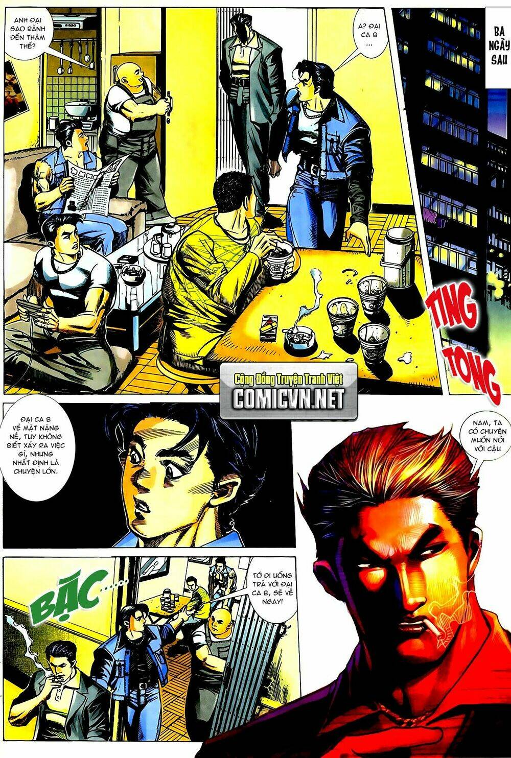 Thiếu Niên Trần Hạo Nam Chapter 24 - Trang 2