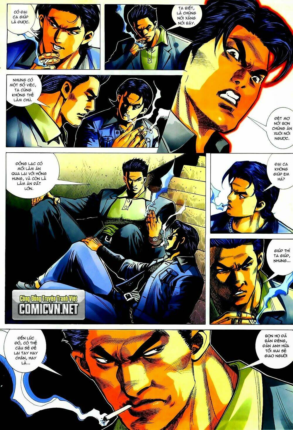 Thiếu Niên Trần Hạo Nam Chapter 24 - Trang 2