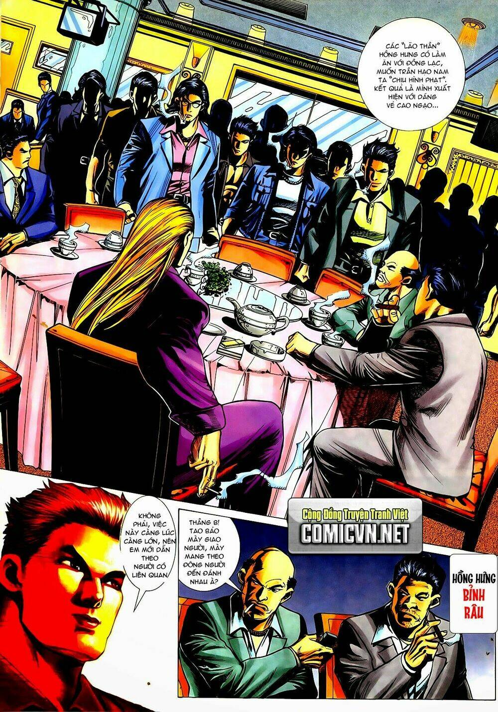 Thiếu Niên Trần Hạo Nam Chapter 24 - Trang 2