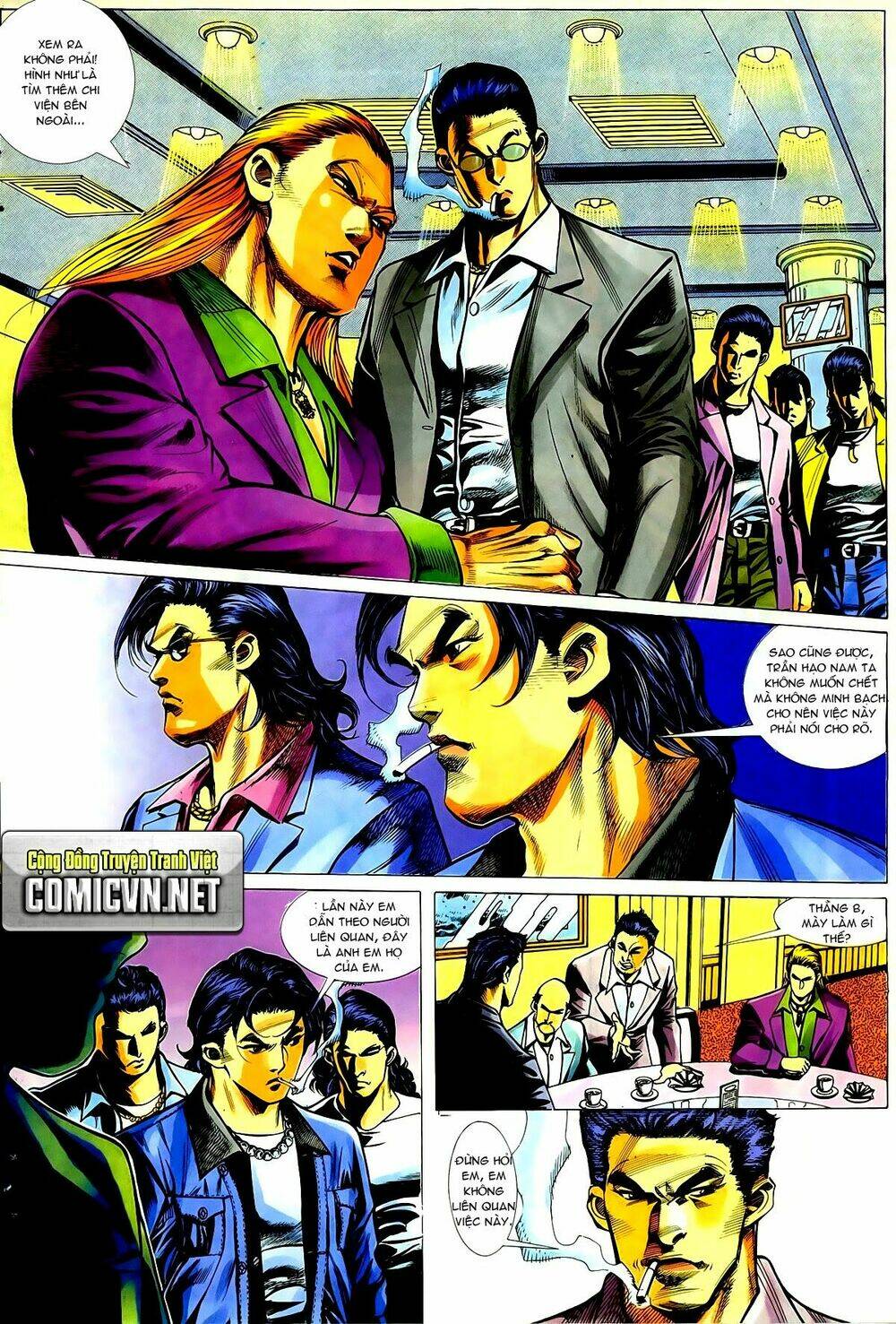 Thiếu Niên Trần Hạo Nam Chapter 24 - Trang 2