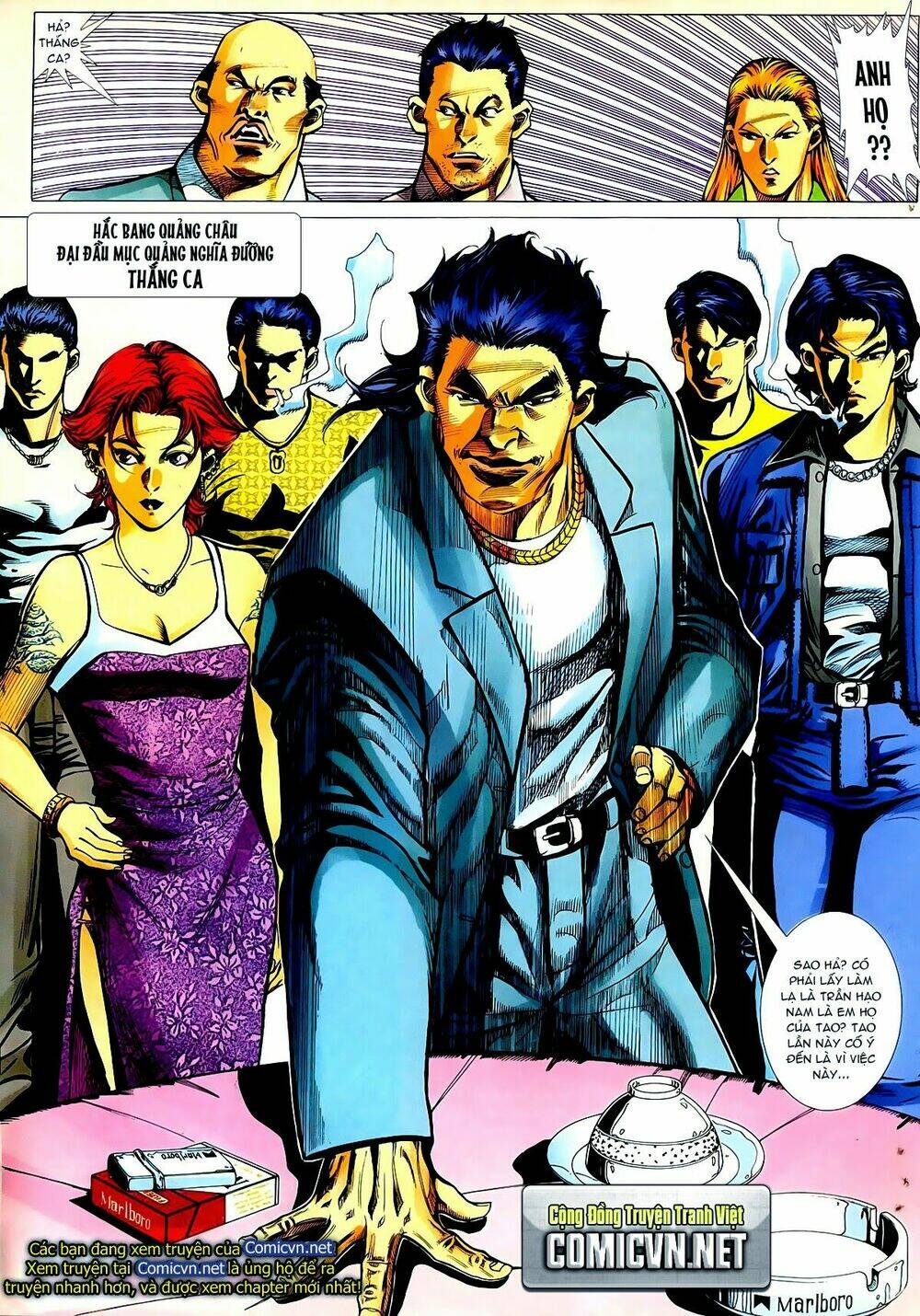 Thiếu Niên Trần Hạo Nam Chapter 24 - Trang 2