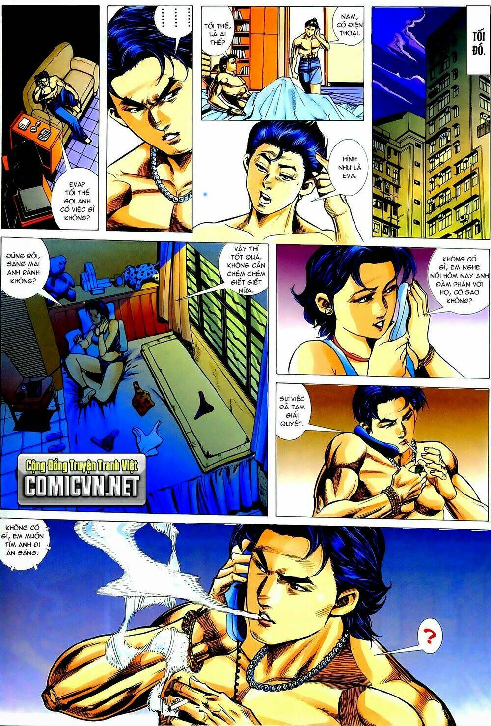 Thiếu Niên Trần Hạo Nam Chapter 25 - Trang 2