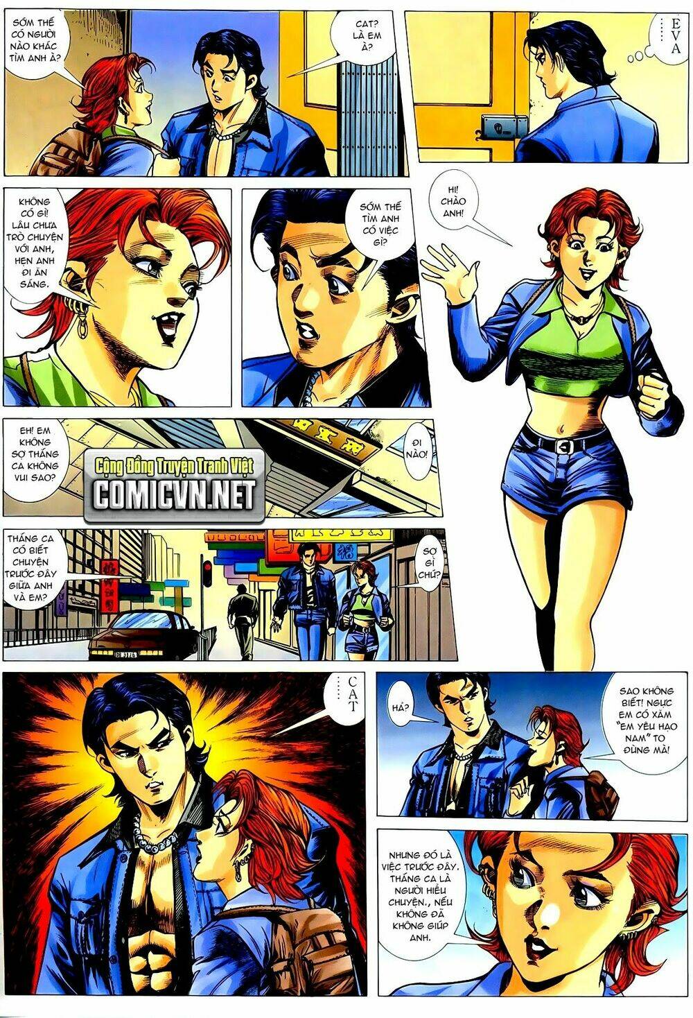 Thiếu Niên Trần Hạo Nam Chapter 25 - Trang 2