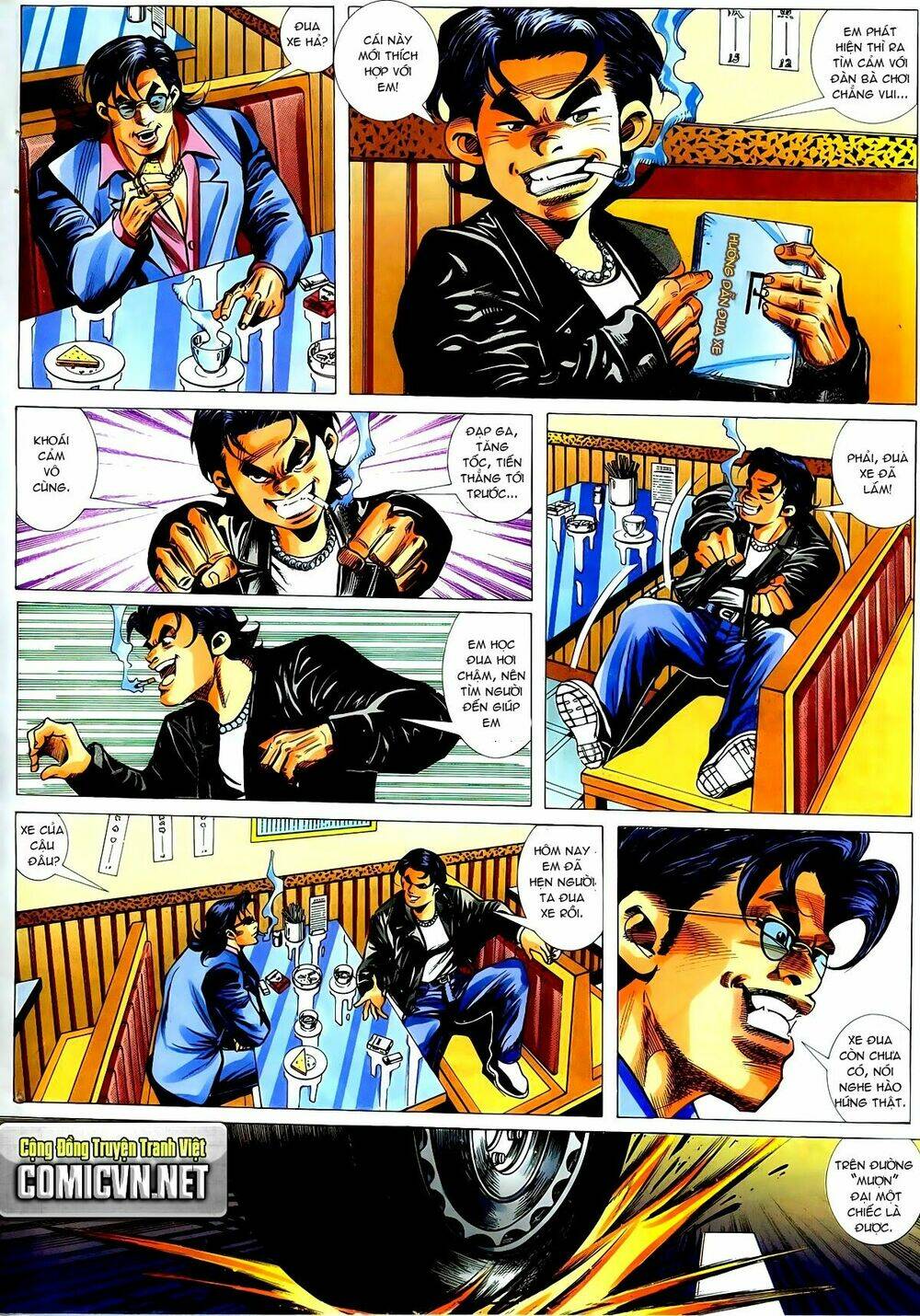 Thiếu Niên Trần Hạo Nam Chapter 25 - Trang 2