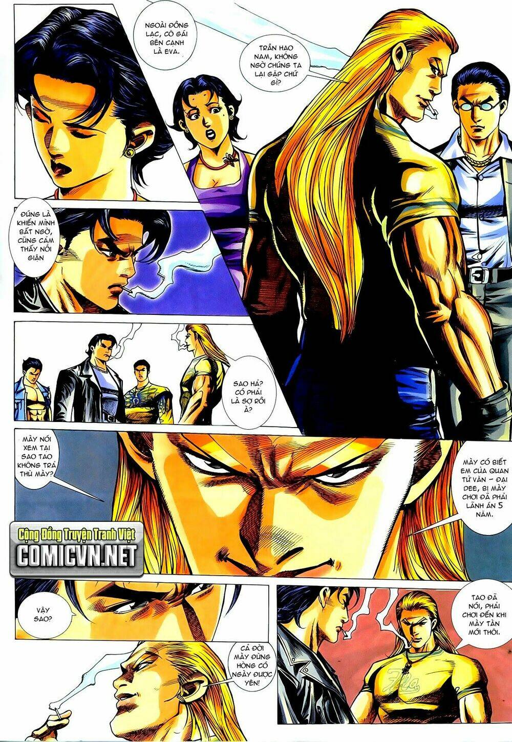 Thiếu Niên Trần Hạo Nam Chapter 25 - Trang 2