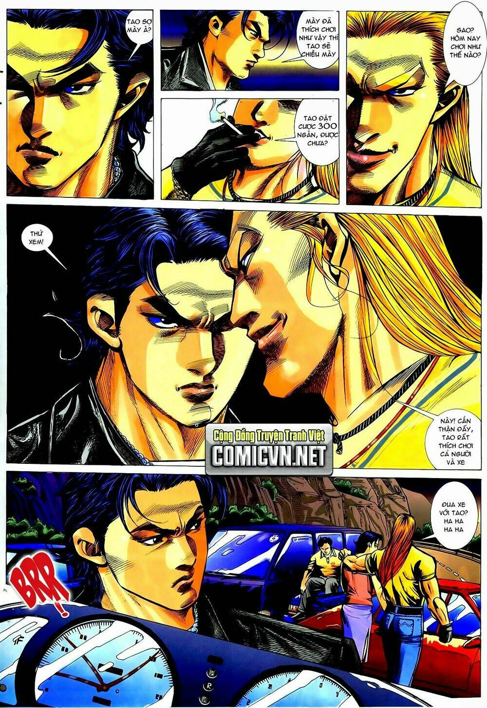 Thiếu Niên Trần Hạo Nam Chapter 25 - Trang 2