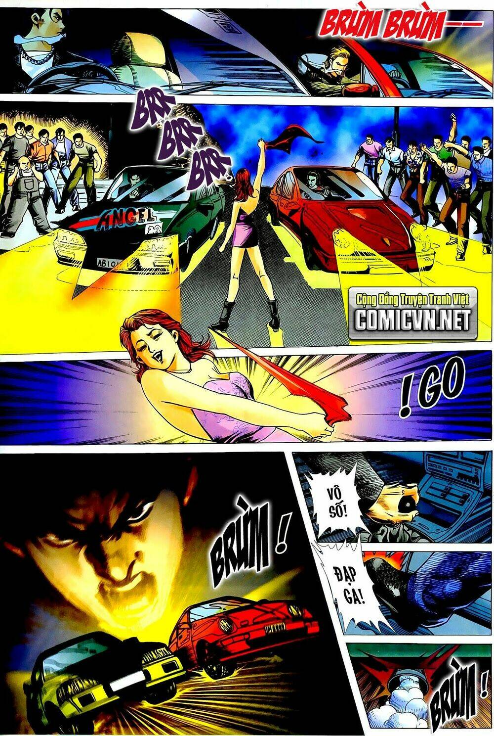 Thiếu Niên Trần Hạo Nam Chapter 25 - Trang 2