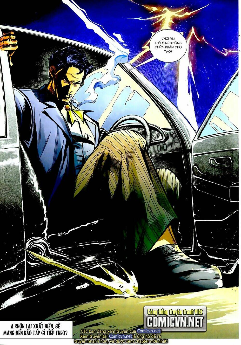 Thiếu Niên Trần Hạo Nam Chapter 25 - Trang 2