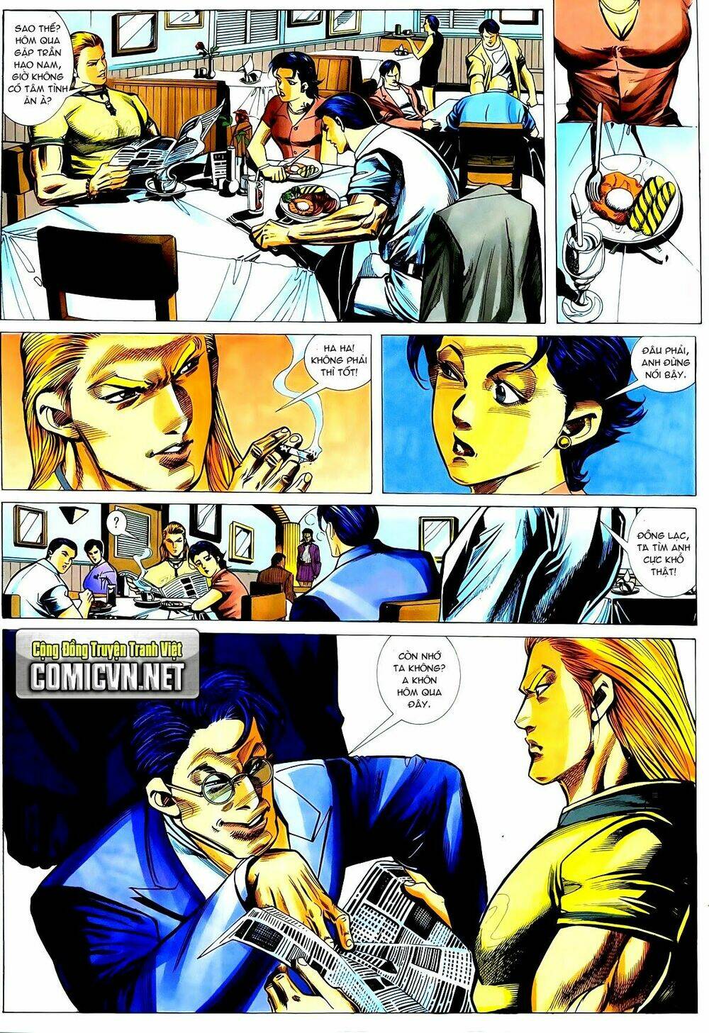 Thiếu Niên Trần Hạo Nam Chapter 26 - Trang 2