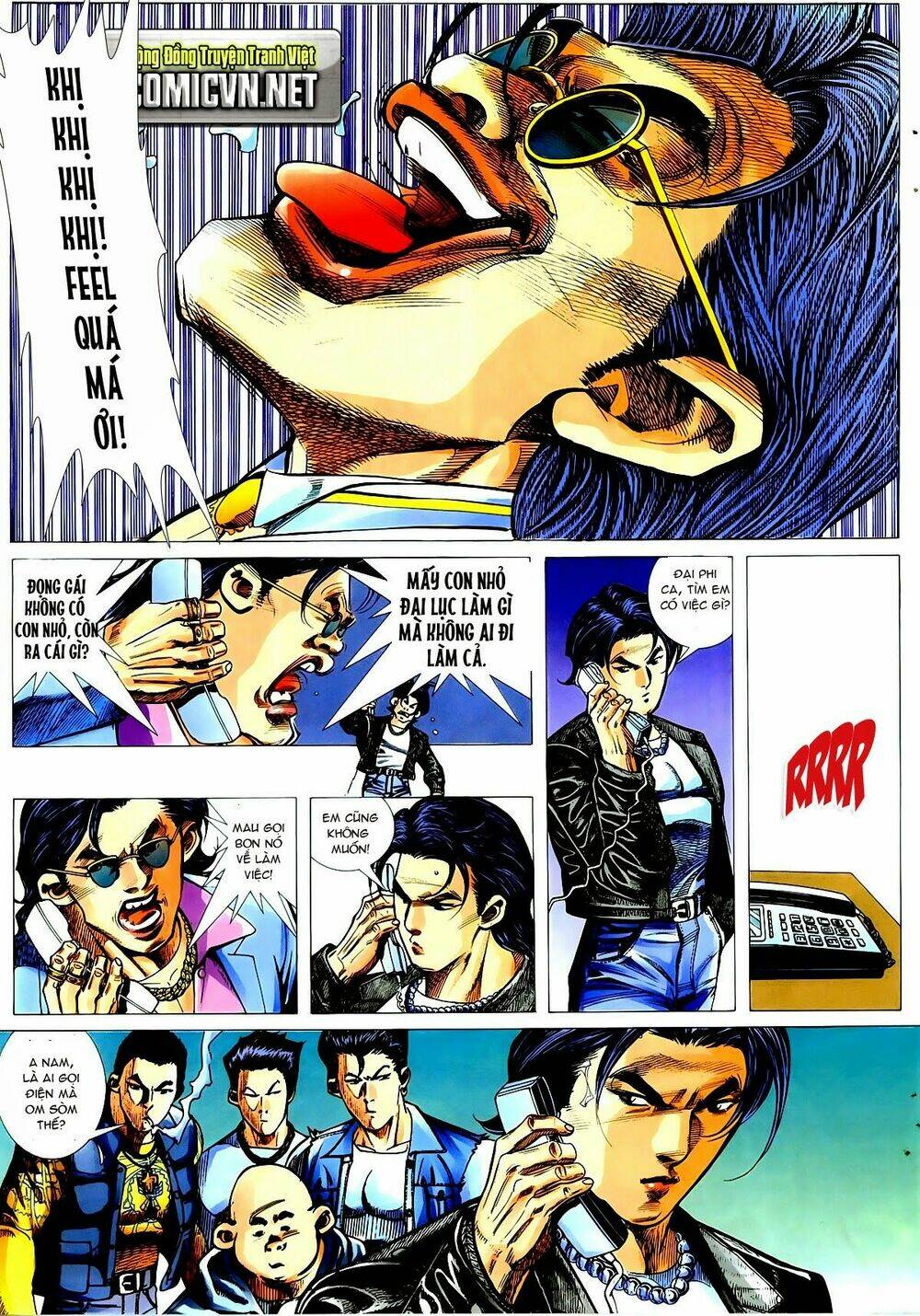 Thiếu Niên Trần Hạo Nam Chapter 27 - Trang 2