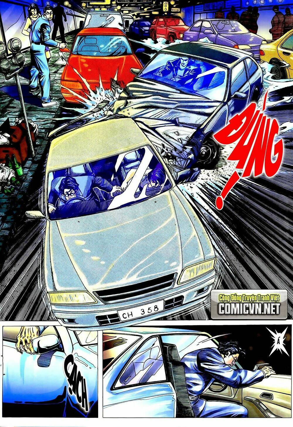 Thiếu Niên Trần Hạo Nam Chapter 27 - Trang 2