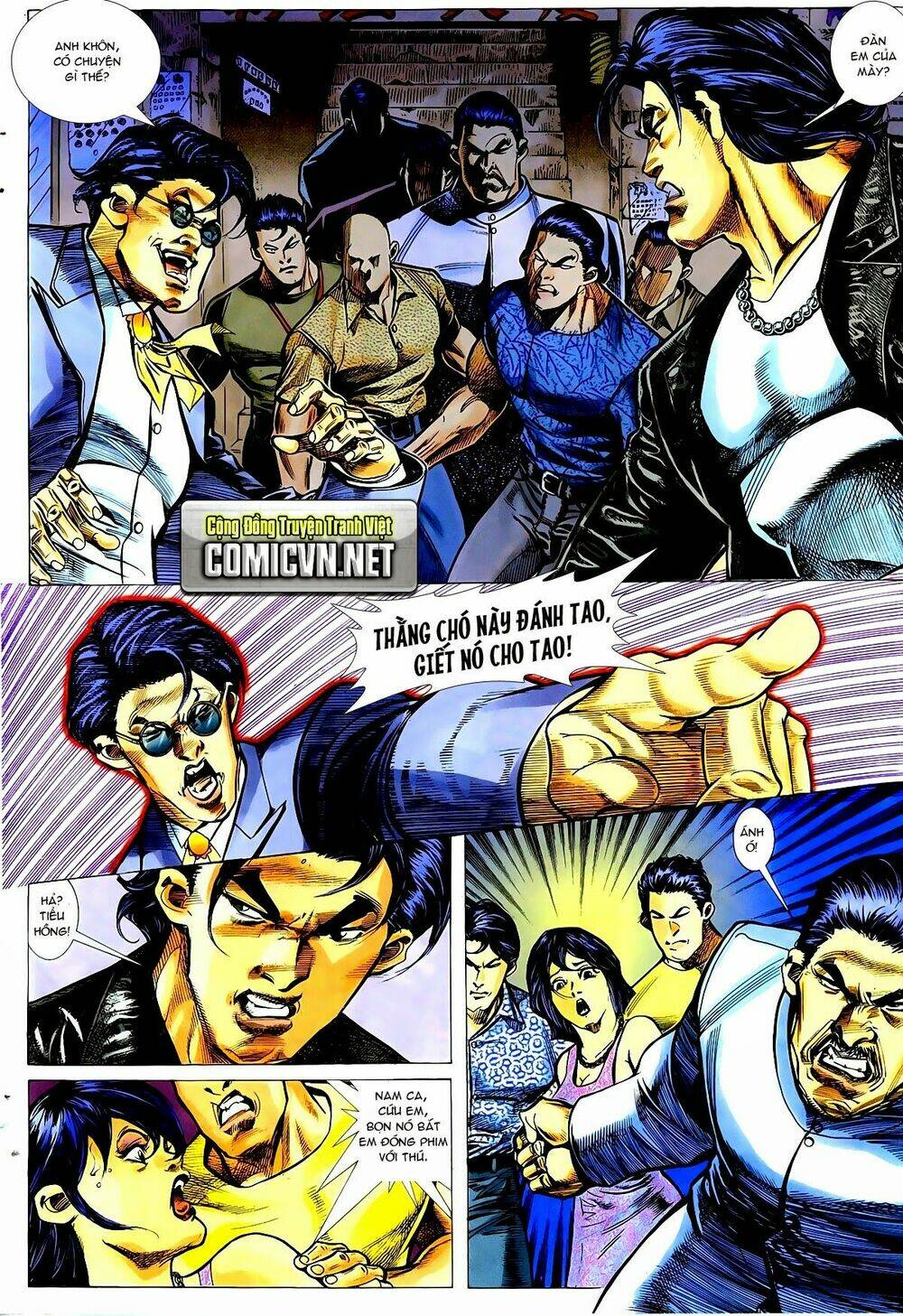 Thiếu Niên Trần Hạo Nam Chapter 27 - Trang 2