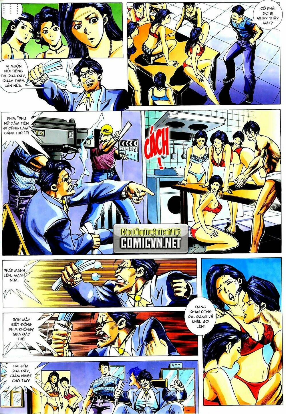 Thiếu Niên Trần Hạo Nam Chapter 27 - Trang 2