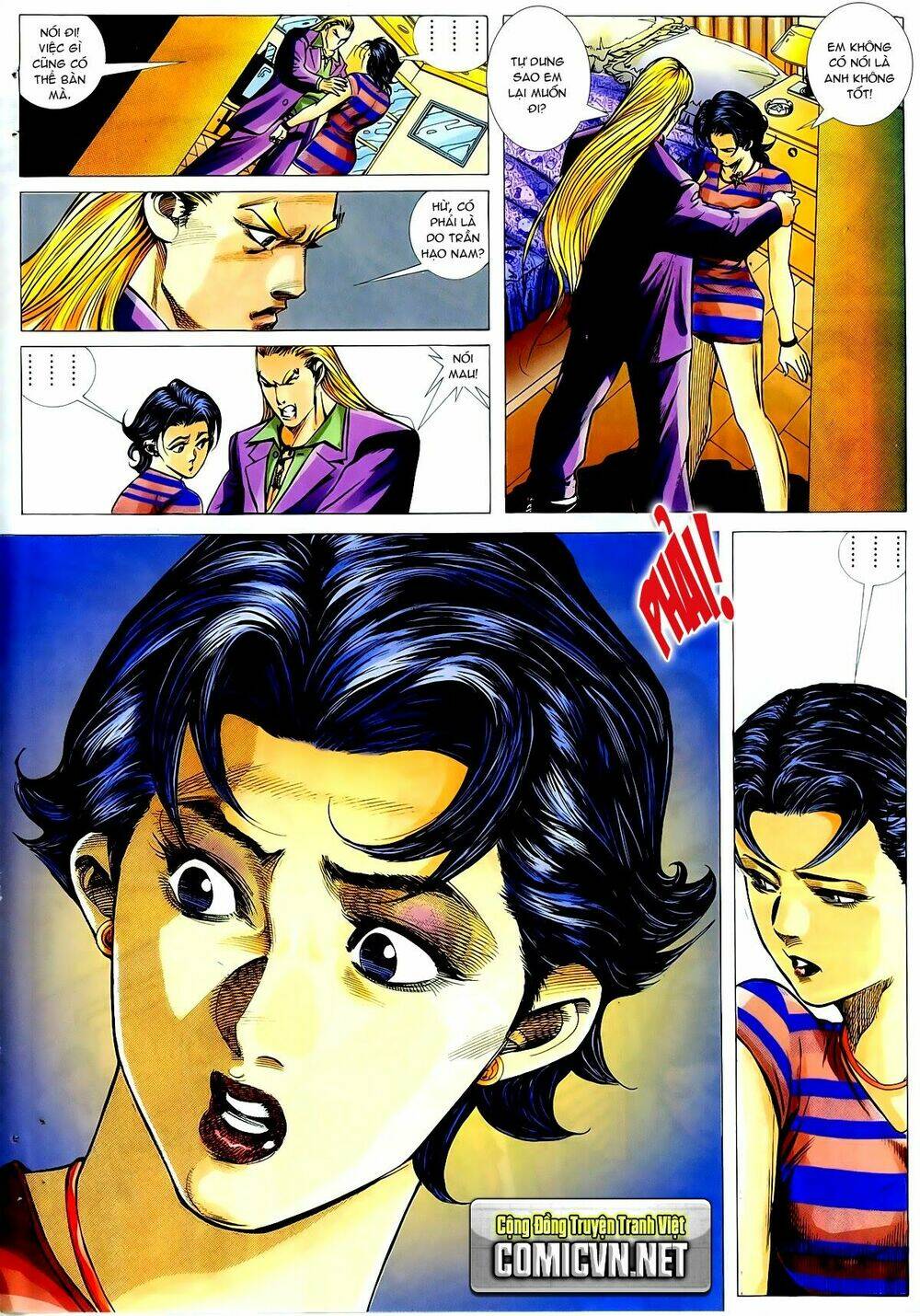 Thiếu Niên Trần Hạo Nam Chapter 28 - Trang 2