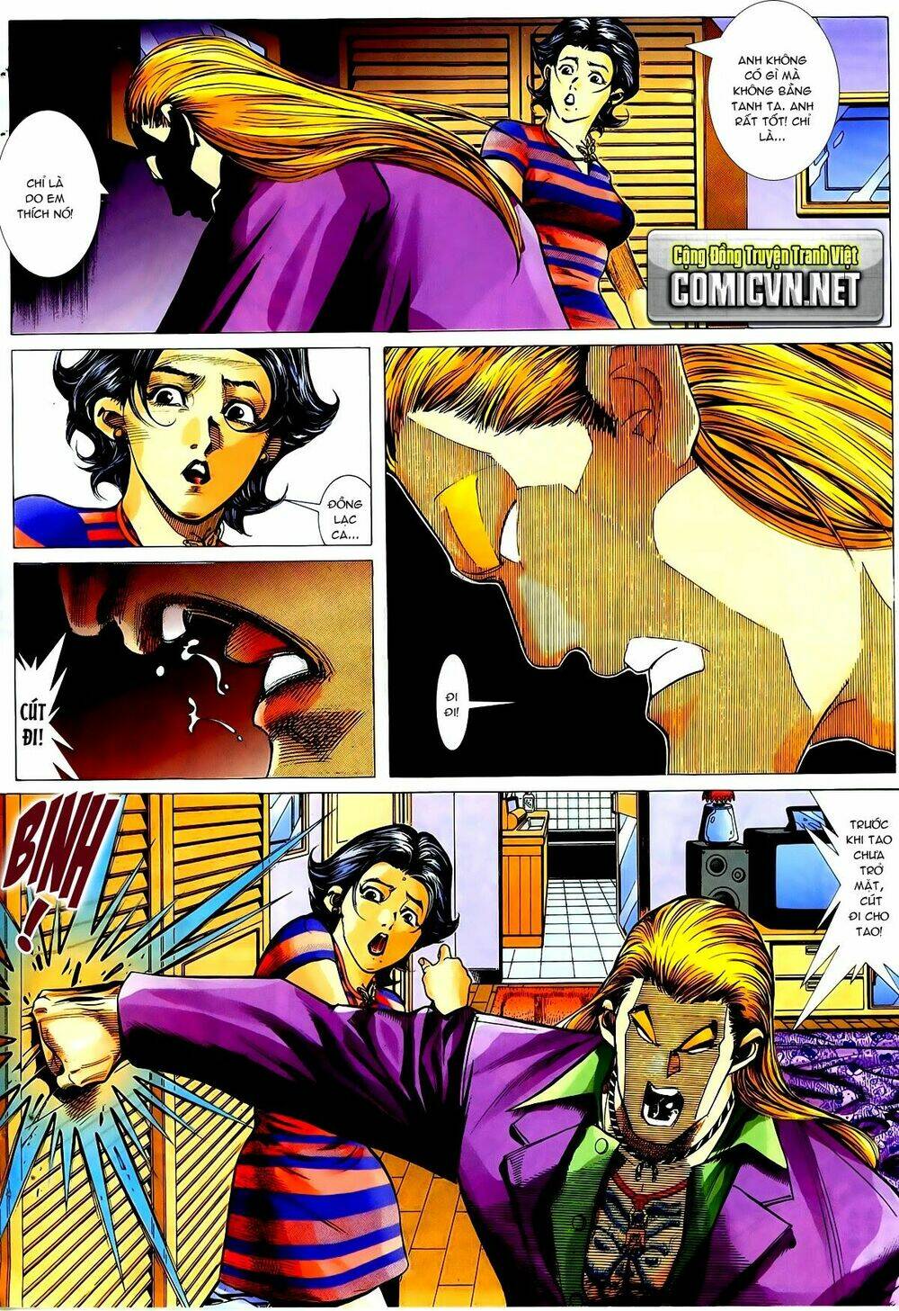 Thiếu Niên Trần Hạo Nam Chapter 28 - Trang 2