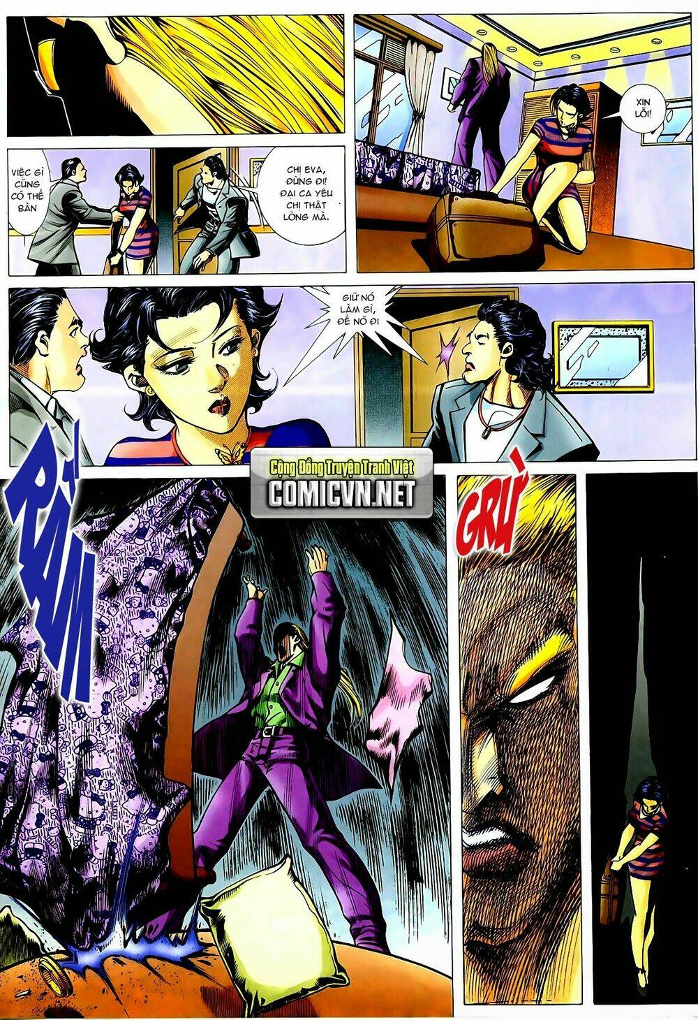 Thiếu Niên Trần Hạo Nam Chapter 28 - Trang 2