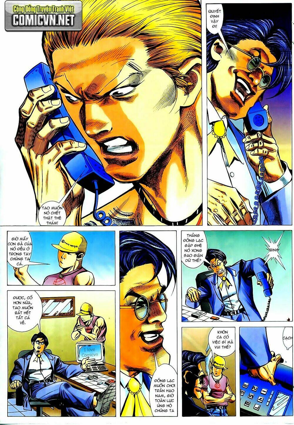 Thiếu Niên Trần Hạo Nam Chapter 28 - Trang 2