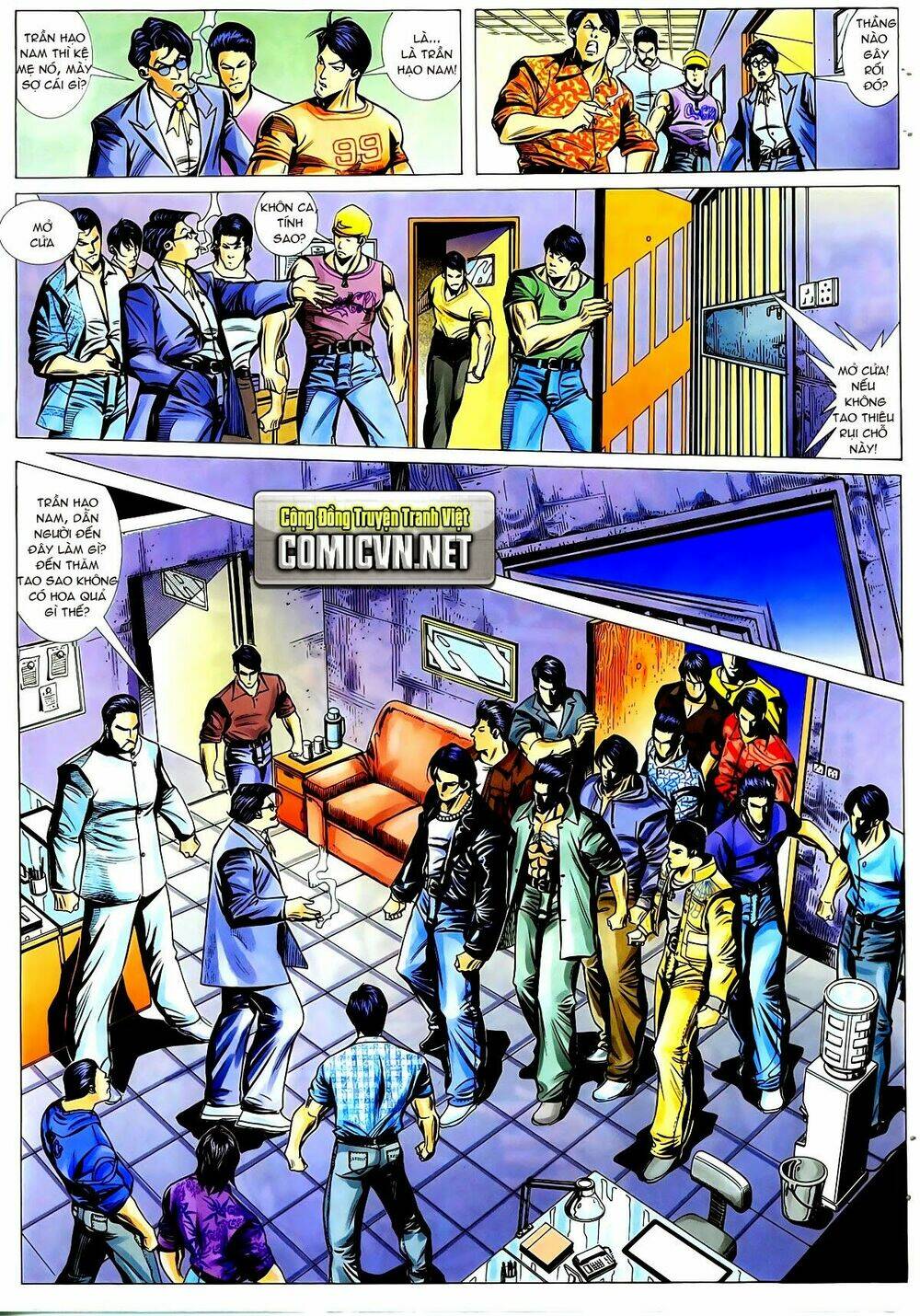 Thiếu Niên Trần Hạo Nam Chapter 28 - Trang 2