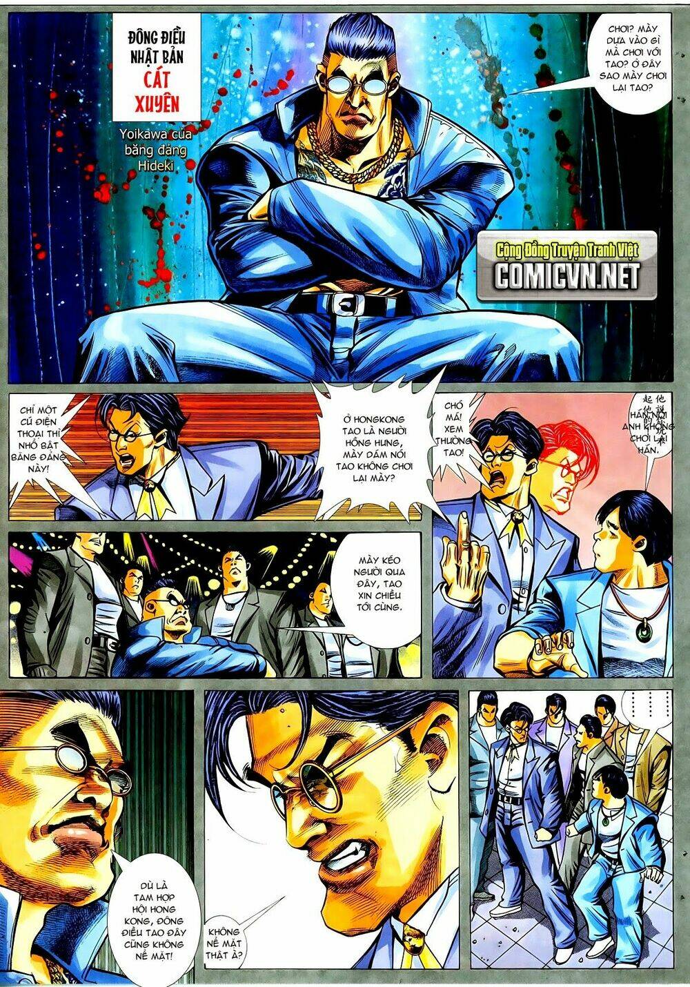 Thiếu Niên Trần Hạo Nam Chapter 29 - Trang 2