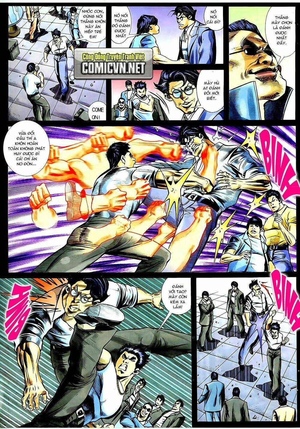 Thiếu Niên Trần Hạo Nam Chapter 29 - Trang 2