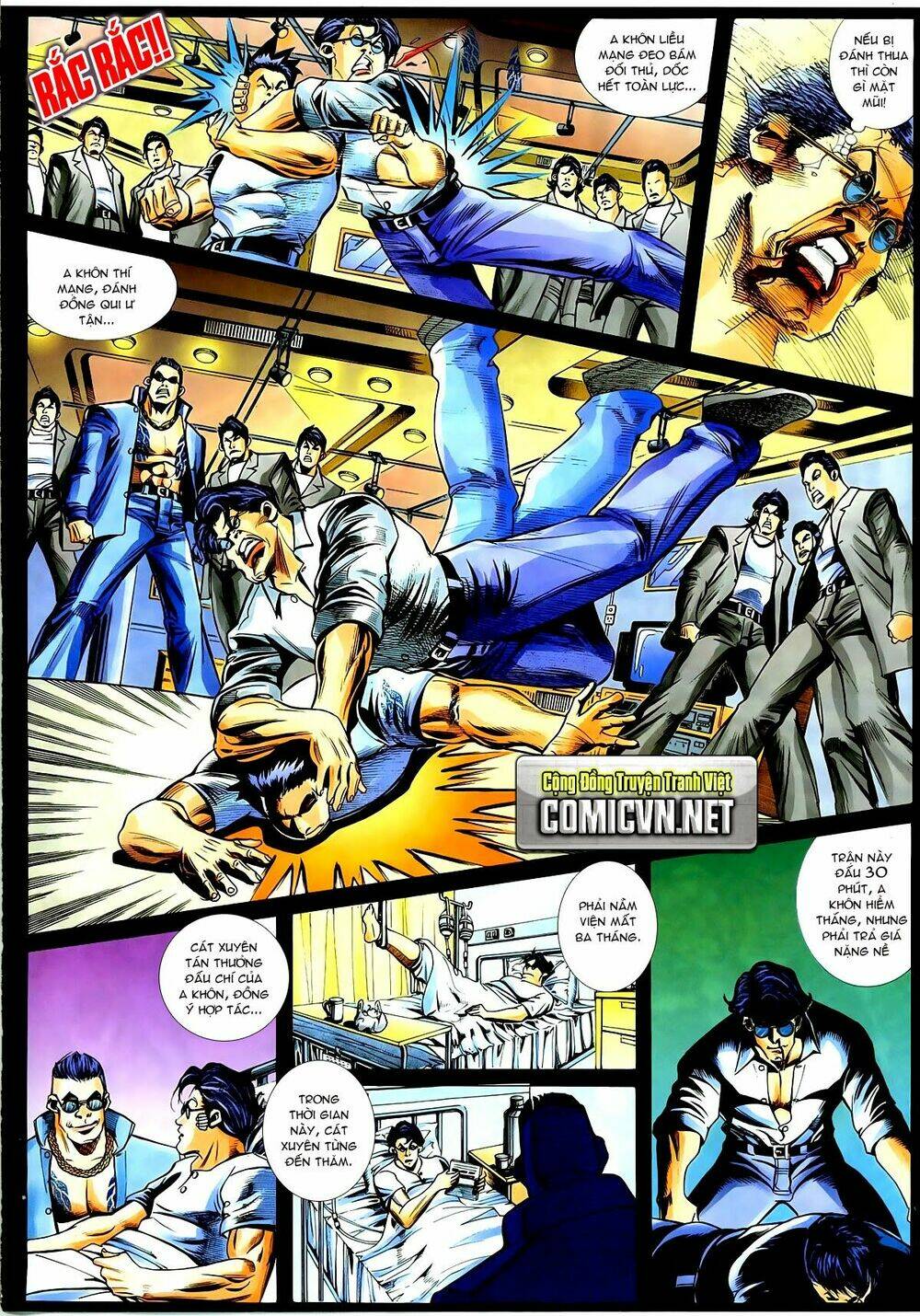 Thiếu Niên Trần Hạo Nam Chapter 29 - Trang 2