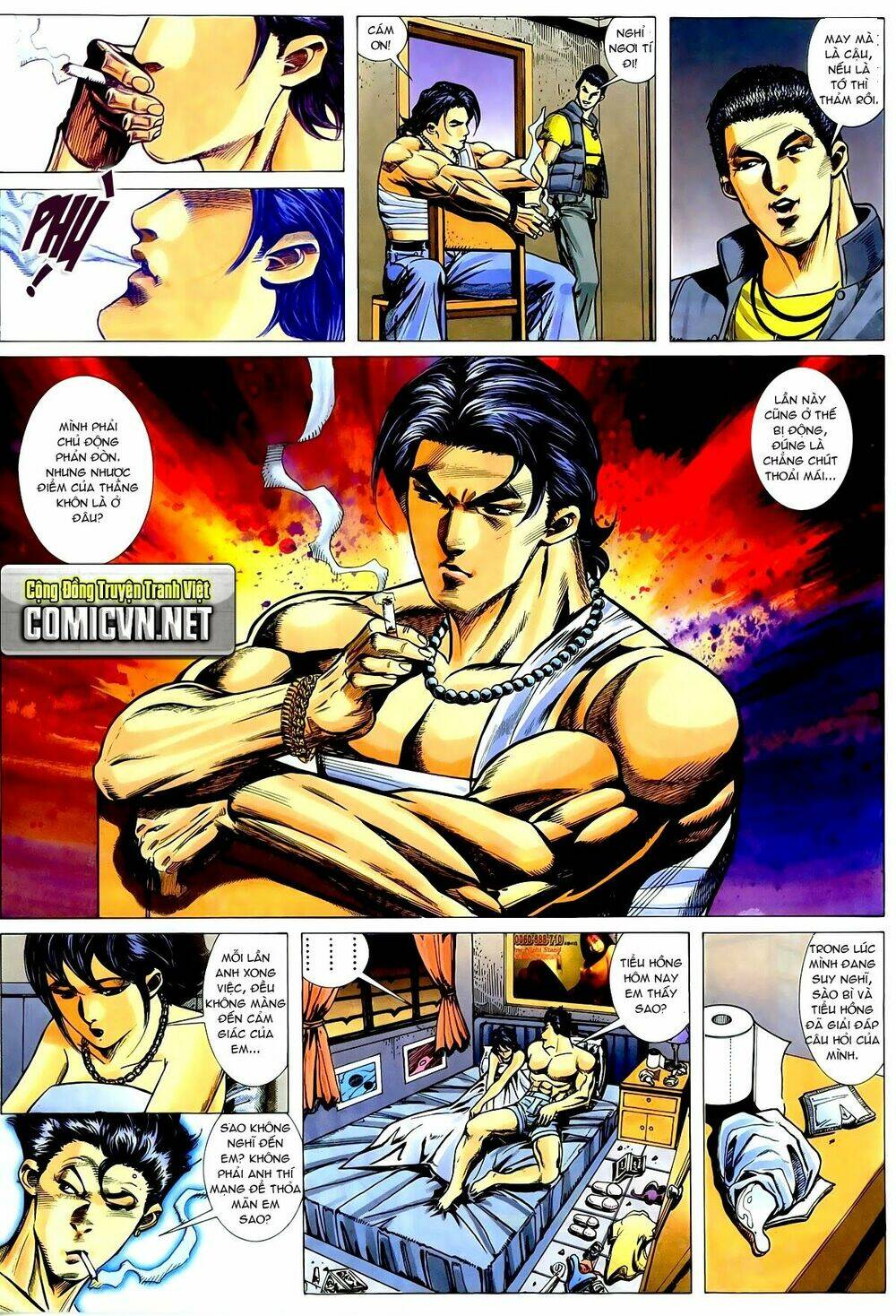 Thiếu Niên Trần Hạo Nam Chapter 29 - Trang 2