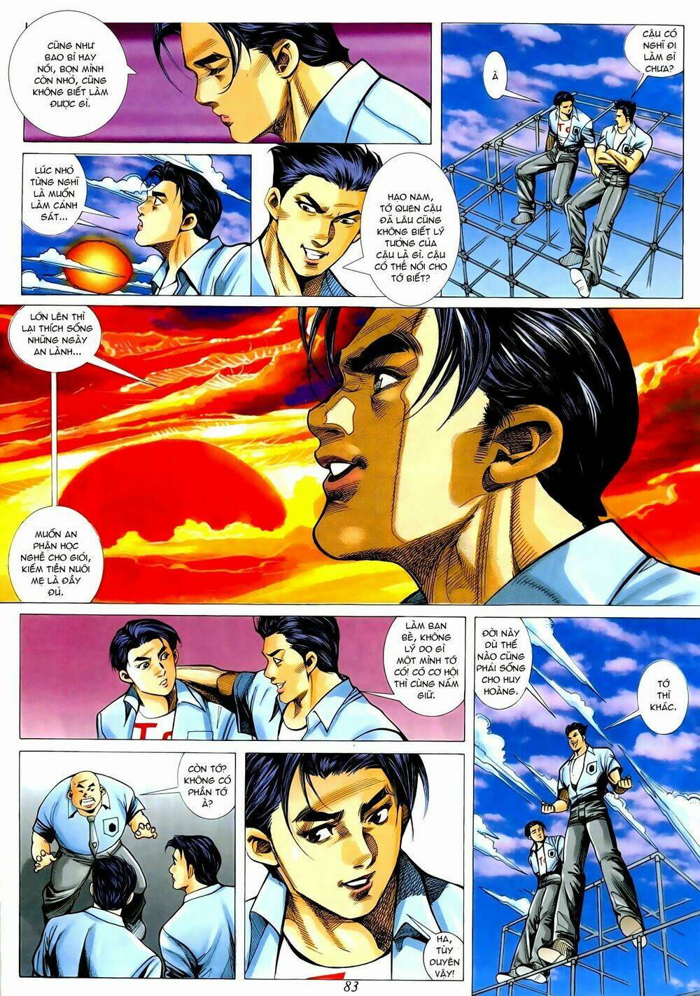 Thiếu Niên Trần Hạo Nam Chapter 3 - Trang 2