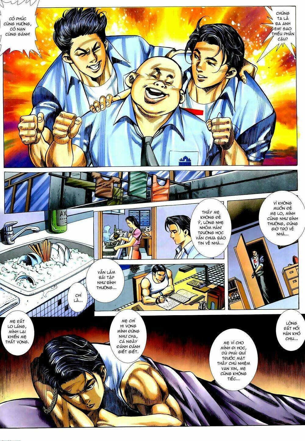 Thiếu Niên Trần Hạo Nam Chapter 3 - Trang 2