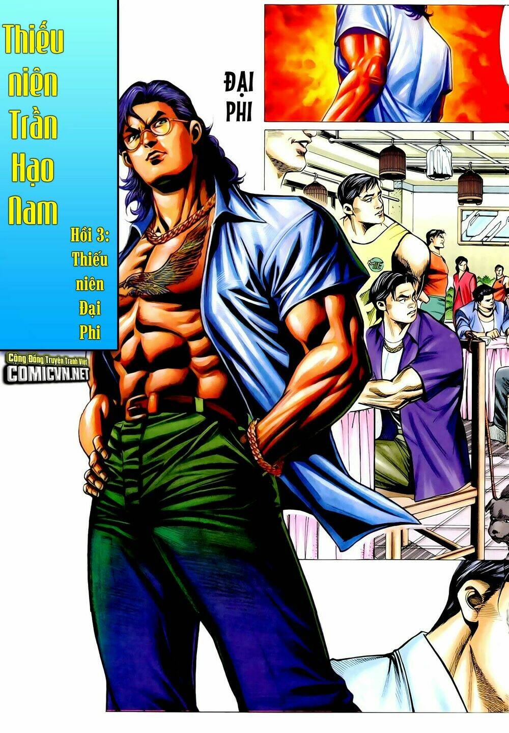 Thiếu Niên Trần Hạo Nam Chapter 3 - Trang 2