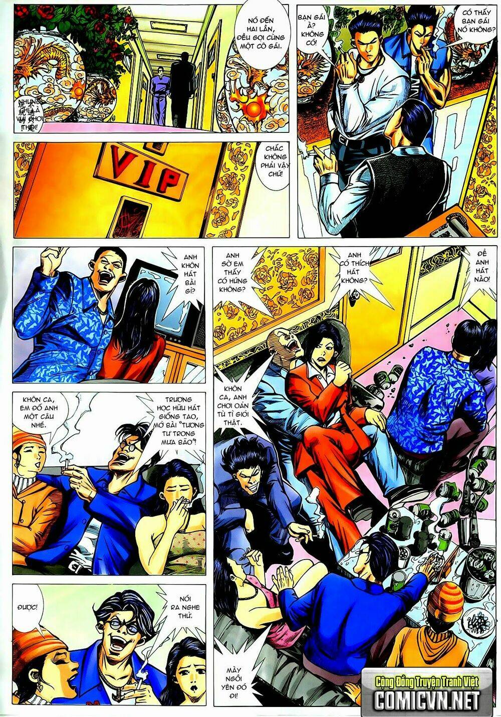 Thiếu Niên Trần Hạo Nam Chapter 30 - Trang 2