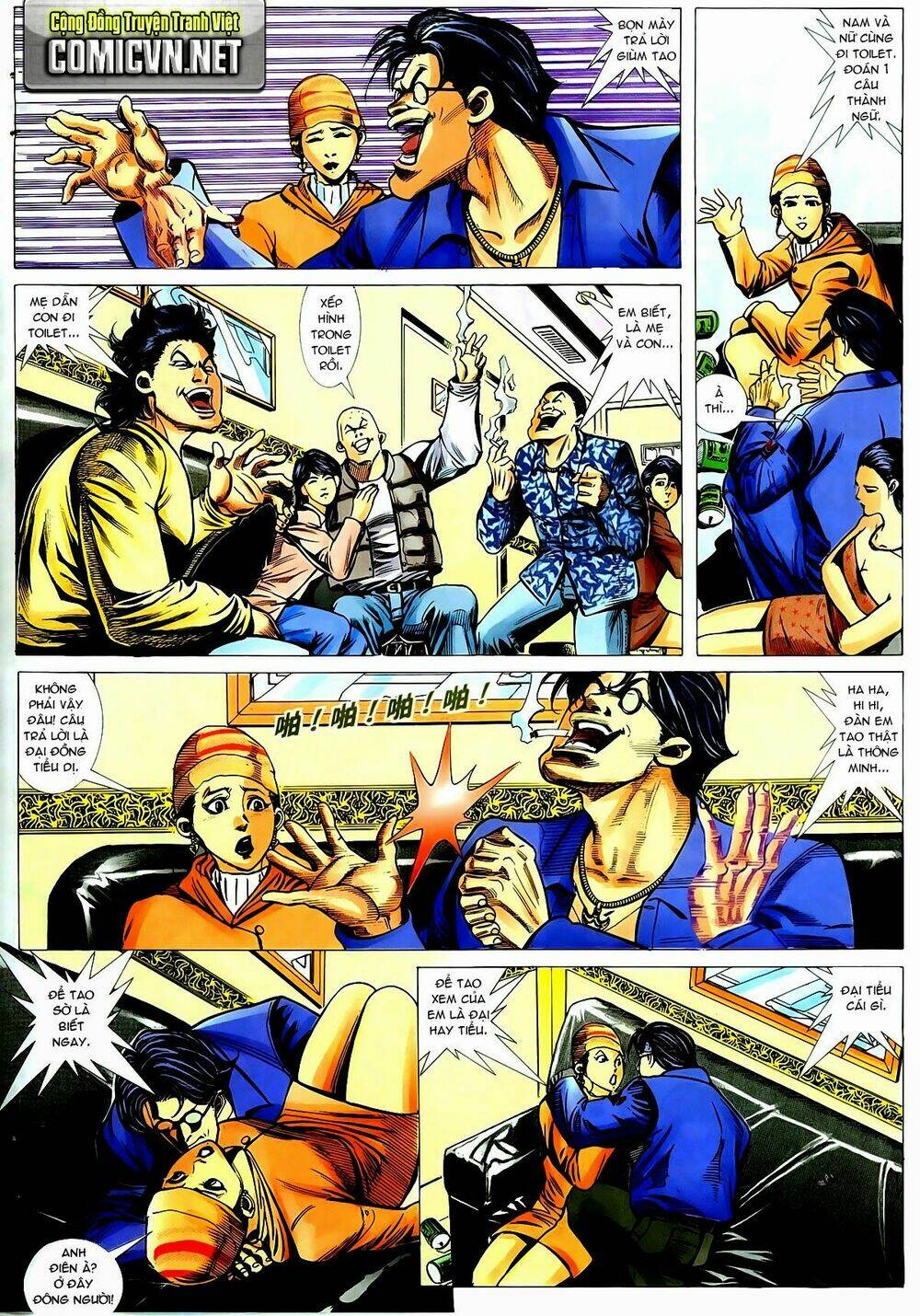 Thiếu Niên Trần Hạo Nam Chapter 30 - Trang 2