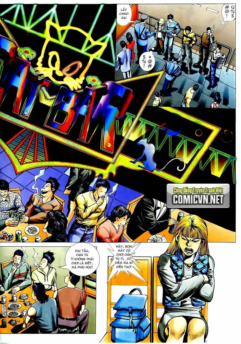 Thiếu Niên Trần Hạo Nam Chapter 30 - Trang 2