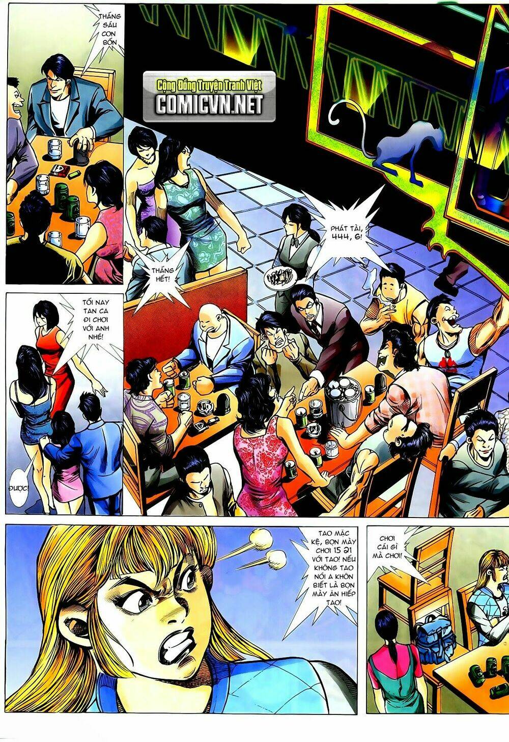 Thiếu Niên Trần Hạo Nam Chapter 30 - Trang 2