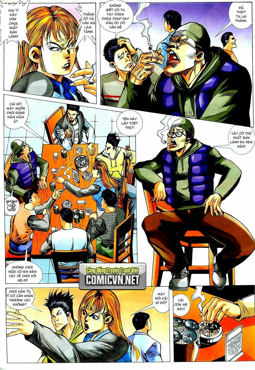 Thiếu Niên Trần Hạo Nam Chapter 30 - Trang 2