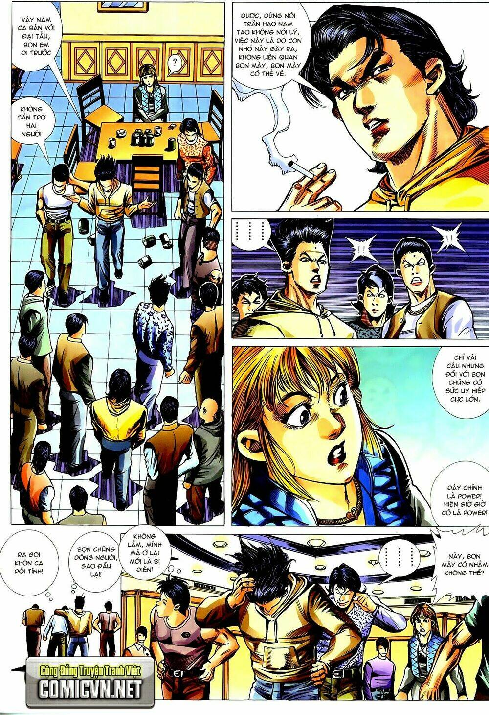 Thiếu Niên Trần Hạo Nam Chapter 30 - Trang 2