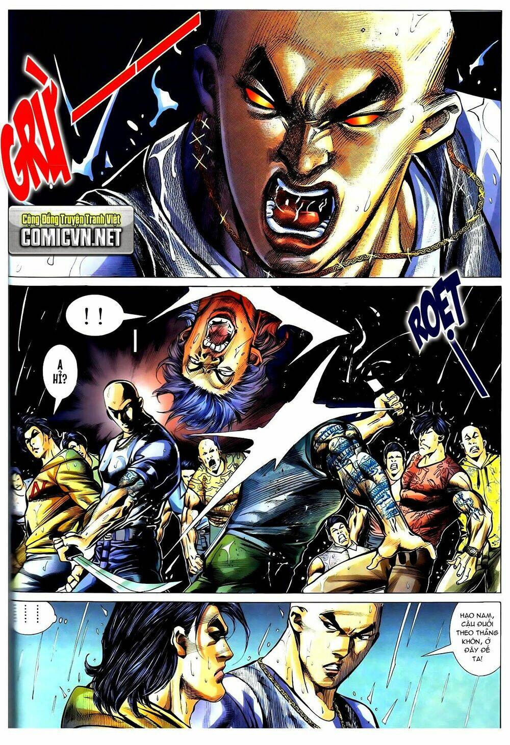 Thiếu Niên Trần Hạo Nam Chapter 32 - Trang 2