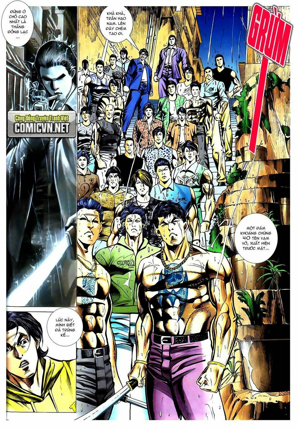 Thiếu Niên Trần Hạo Nam Chapter 32 - Trang 2