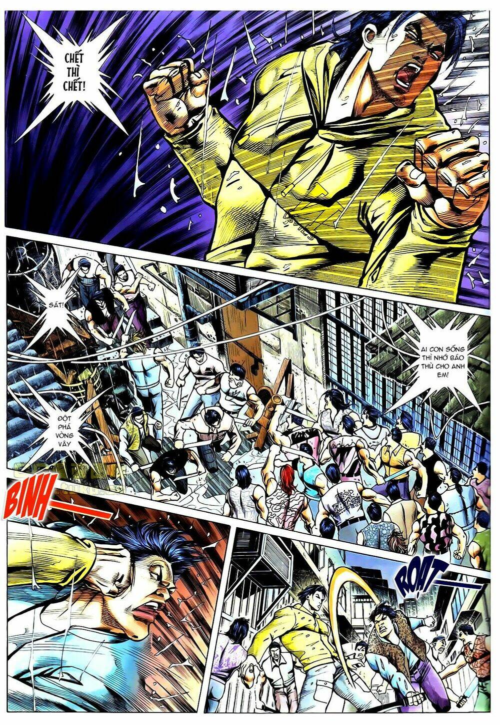 Thiếu Niên Trần Hạo Nam Chapter 32 - Trang 2