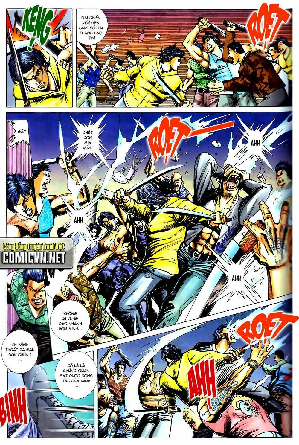 Thiếu Niên Trần Hạo Nam Chapter 32 - Trang 2