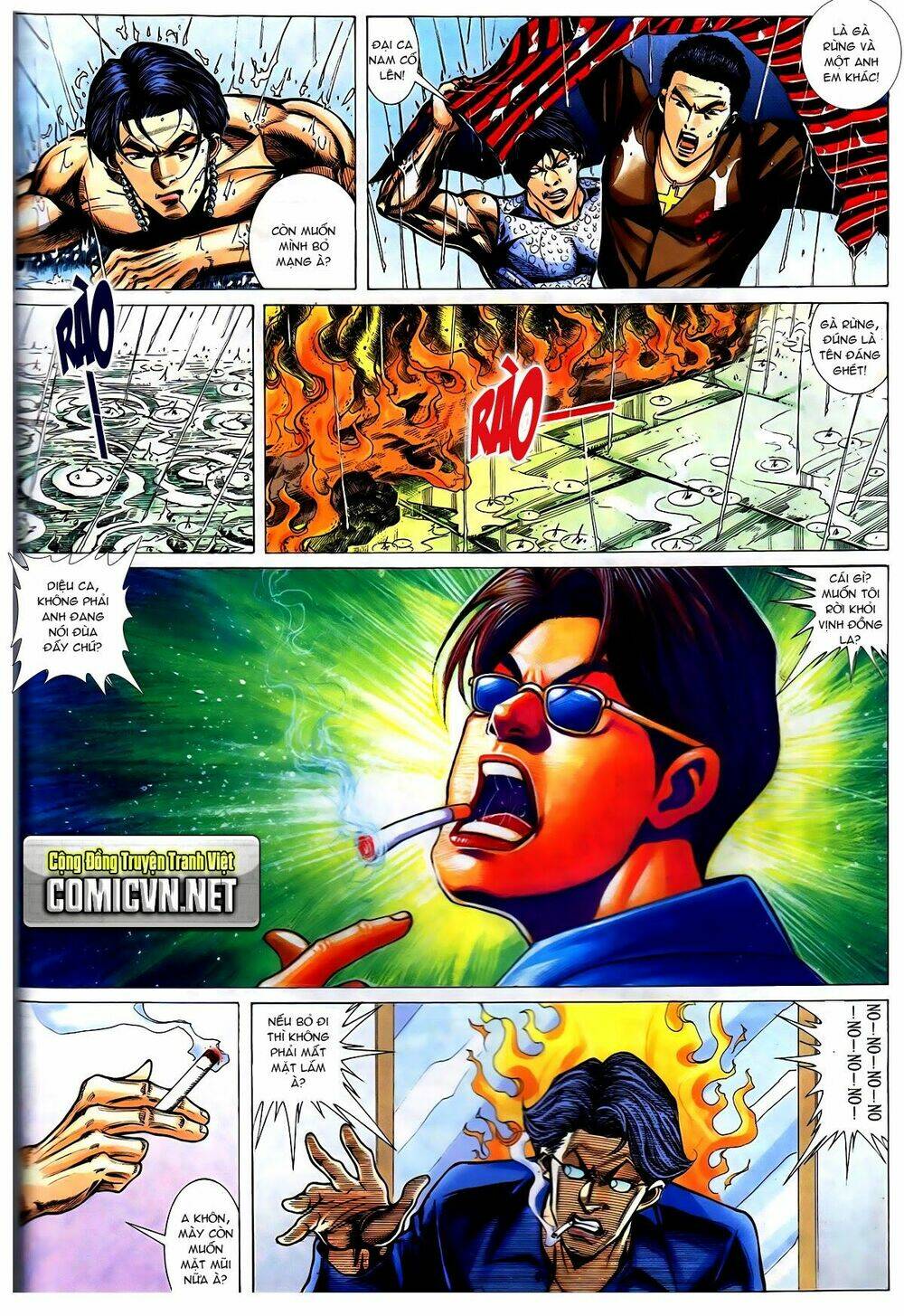 Thiếu Niên Trần Hạo Nam Chapter 33 - Trang 2