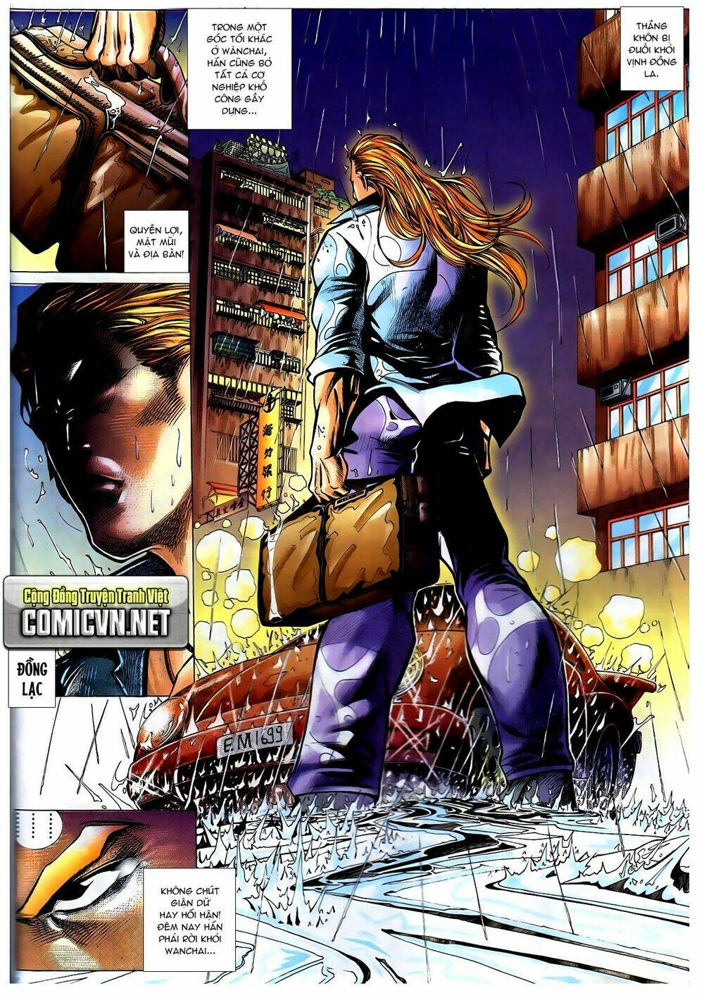 Thiếu Niên Trần Hạo Nam Chapter 33 - Trang 2