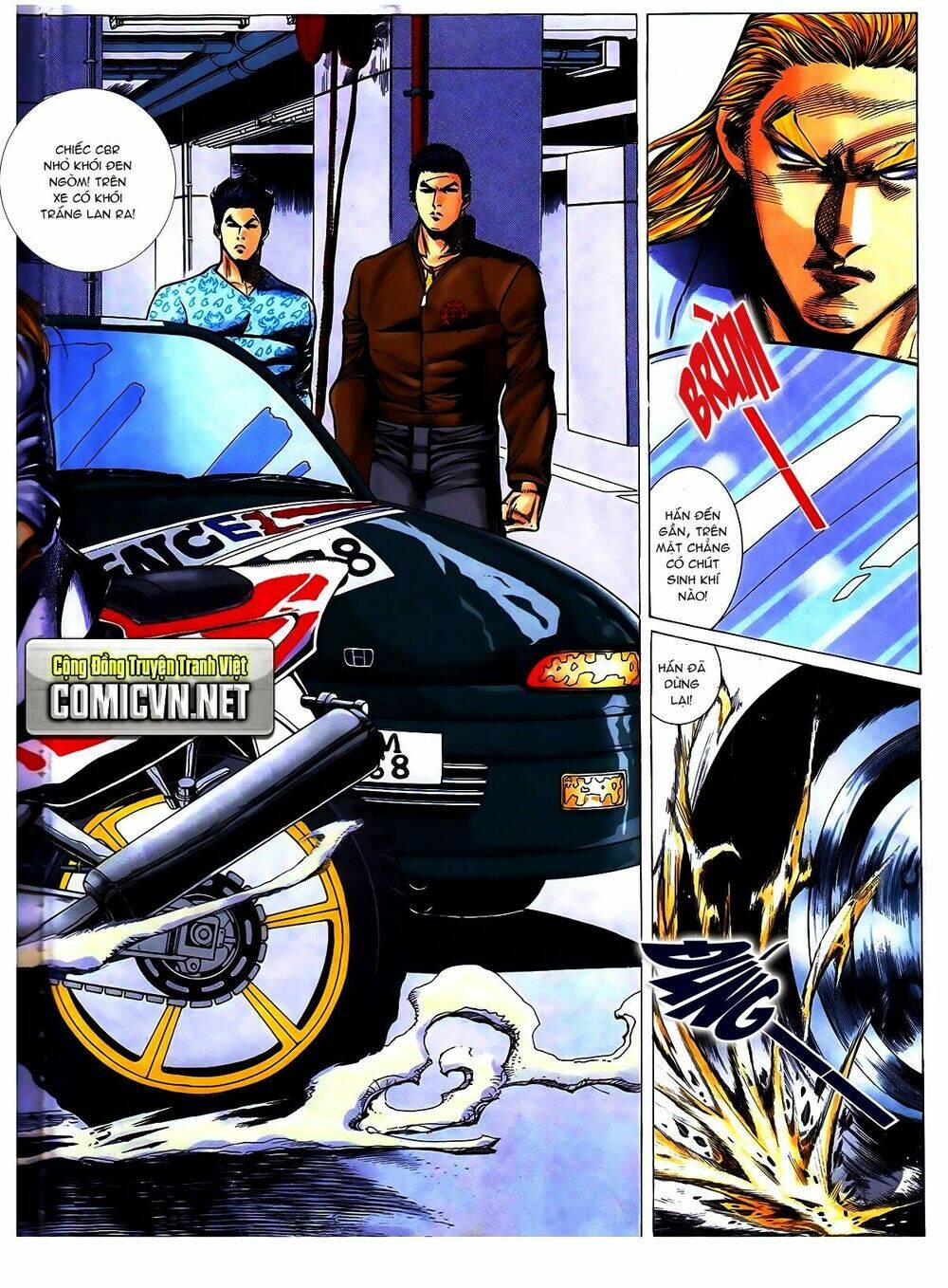 Thiếu Niên Trần Hạo Nam Chapter 34 - Trang 2