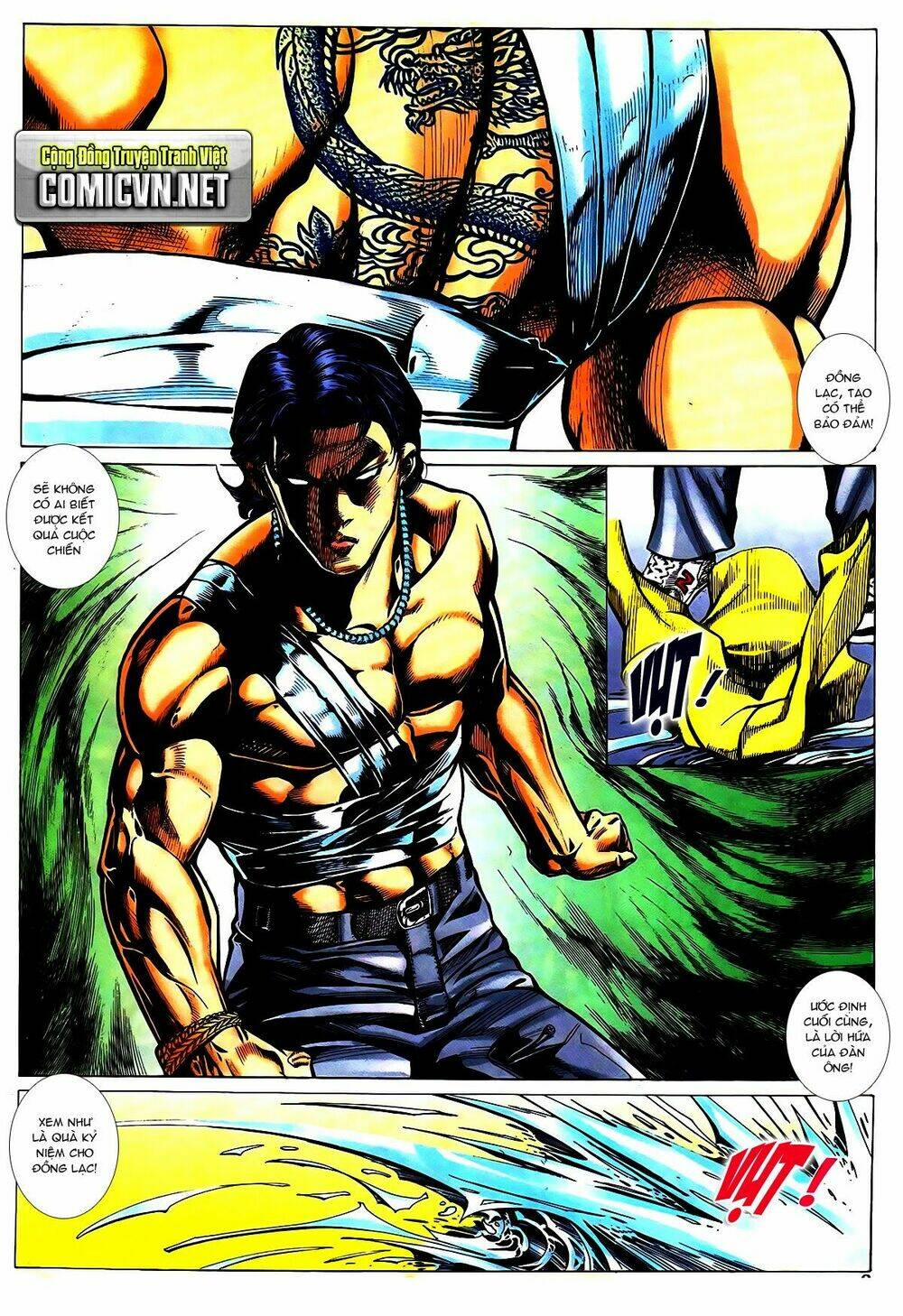 Thiếu Niên Trần Hạo Nam Chapter 34 - Trang 2